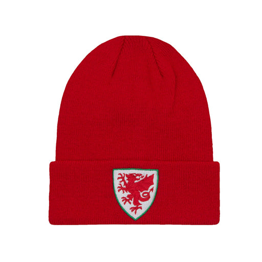 Official FAW® Wales Knit Beanie Hat - Red