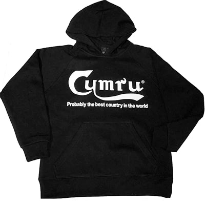 Cymru Best Country in the World  Hoodie