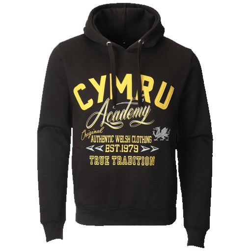 Academy CYMRU Black Hoodie