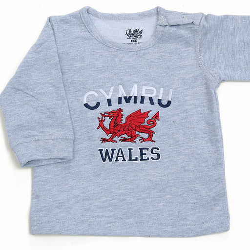 Baby Cymru Wales Sweatshirt