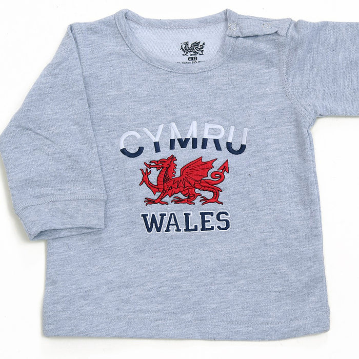 Baby Cymru Wales Sweatshirt