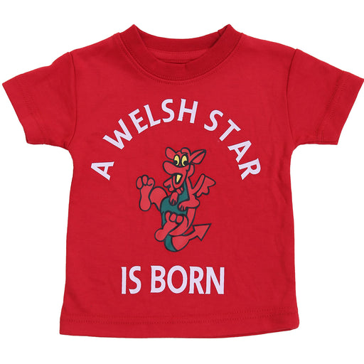 A Welsh Star is Born - Baby T-Shirt
