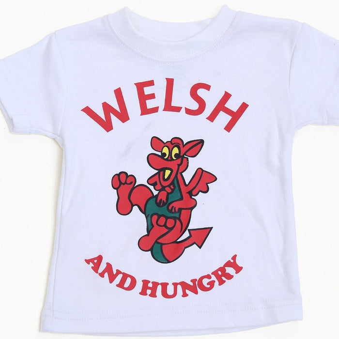 Welsh and Hungry - Baby T-Shirt