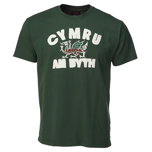 Cymru Appliqué Welsh T-Shirt