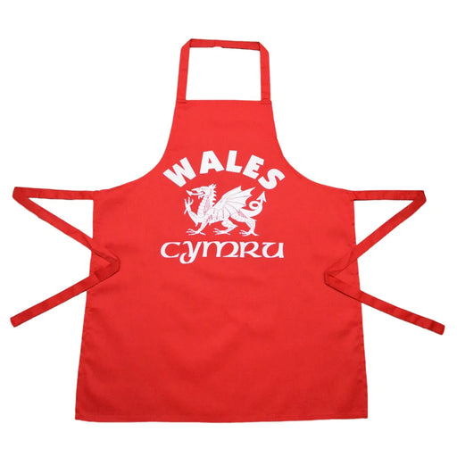 Wales Dragon Cymru Apron