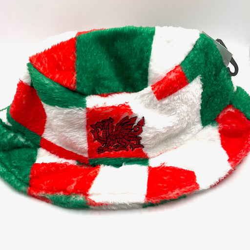 Welsh Tri Fleece Winter Bucket Hat