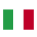 Italian Pole Flag 5ft x 3ft