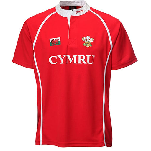 Cooldry Welsh Rugby Shirt
