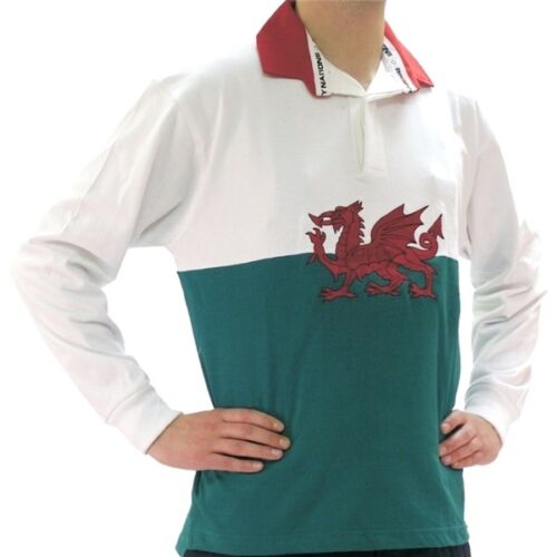 Welsh Flag Rugby Shirt