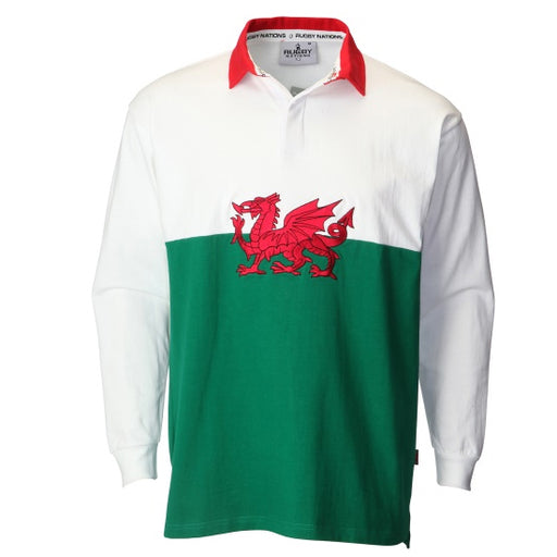 Welsh Flag Rugby Shirt