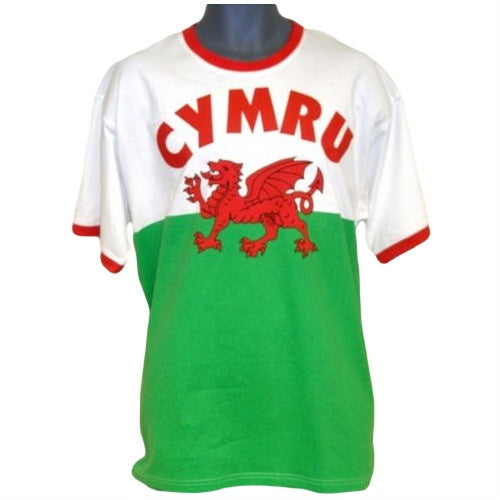 Tour Welsh Flag 'CYMRU' T-Shirt