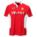 Multi Rugby Nations Logo Cooldry Welsh Rugby Shirt