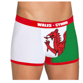 Welsh Boxer Shorts