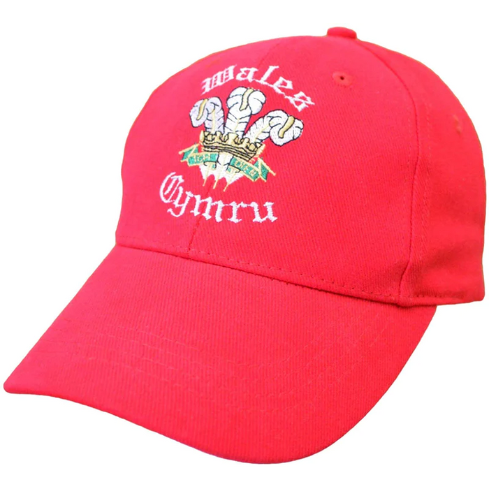 Traditional Prince of Wales Feathers Cap