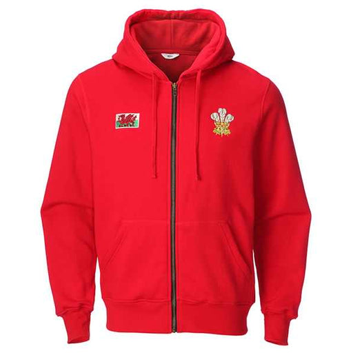 Adult Shak Zip Welsh Hoody