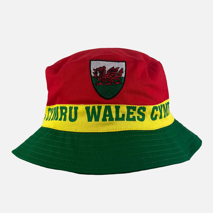 Reversible Aztec Football Rugby Bucket Hat
