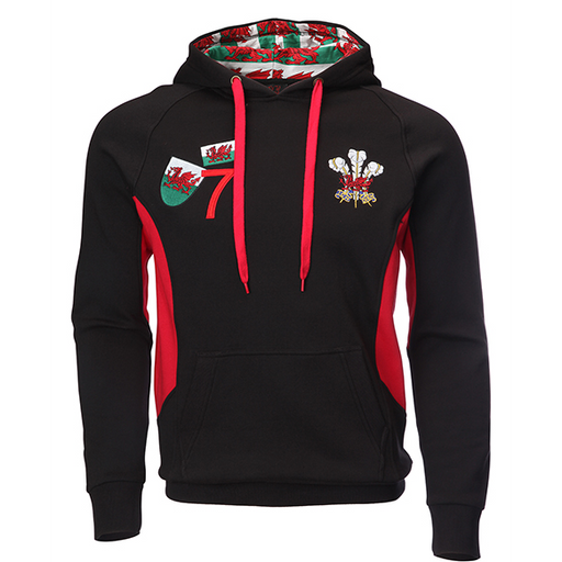 Childrens 'Tomos' Applique Welsh Hoodie