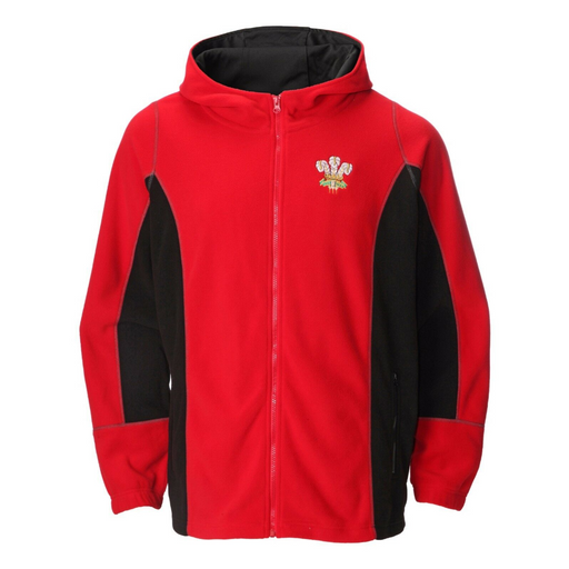 Harri Hooded Welsh Fleece Jacket