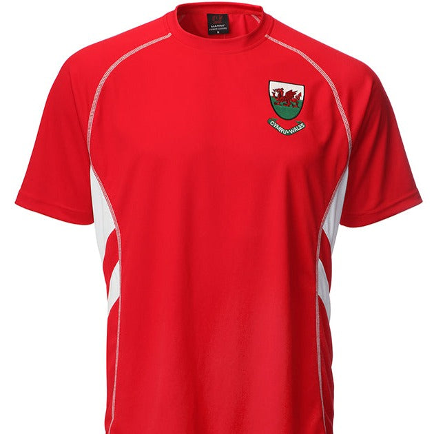 Ryan Welsh Football Shirt Red/ White