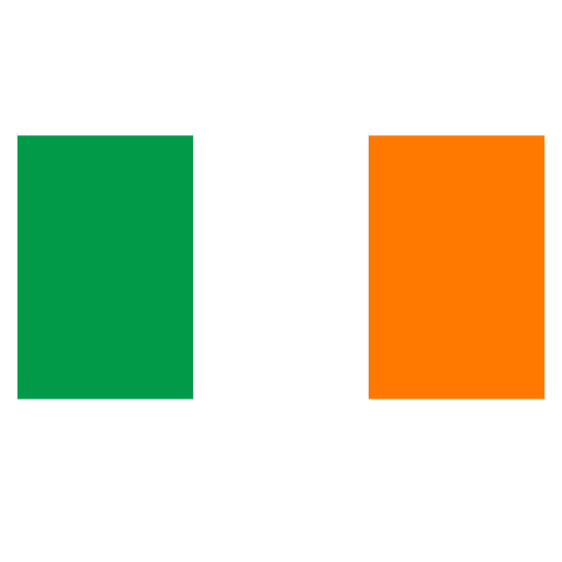 Irish Pole Flag 5ft x 3ft