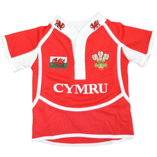 Baby New Cool dry Welsh Rugby Shirt