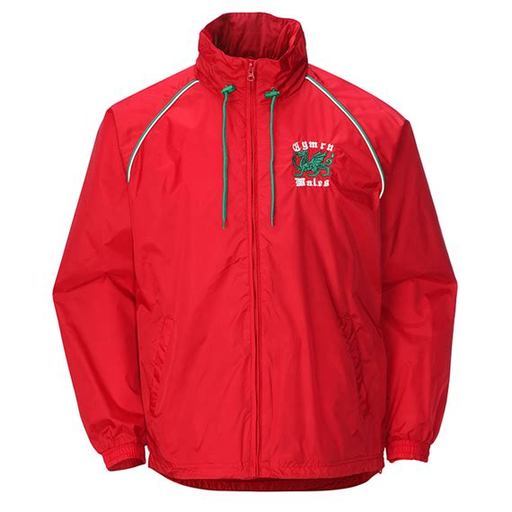 Kids Cymru Wales Windbreaker Jacket