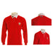 Basic Long Sleeve Traditional Welsh Rugby Shirt