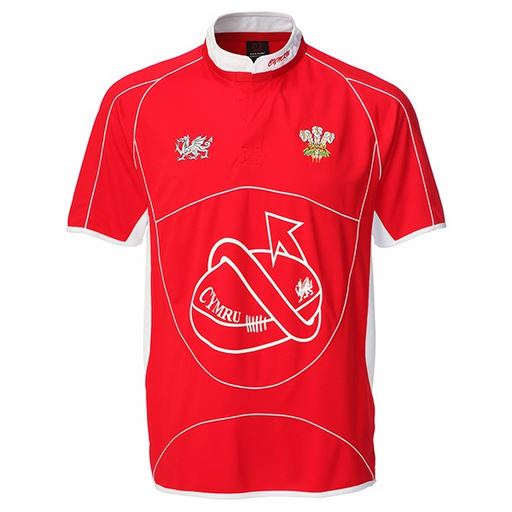 Baby Rhys Cooldry Welsh Rugby Shirt