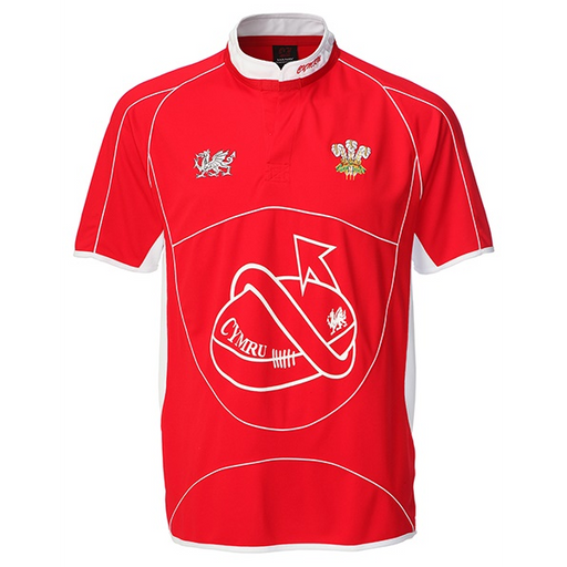 Rhys Cooldry Welsh Rugby Shirt