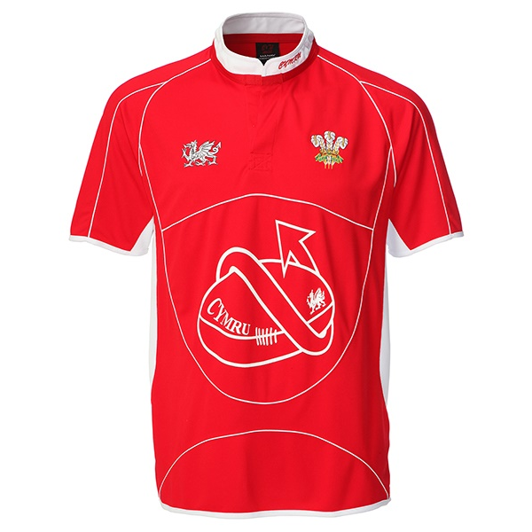 Rhys Cooldry Welsh Rugby Shirt