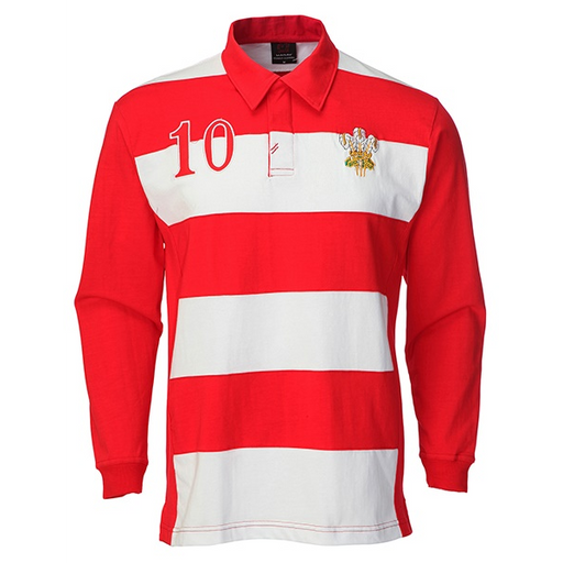 100% Soft Cotton Cut & Sew Hooped Collar Design Ribbed Cuffs Embroidered Logos:  Front- 10 & Feathers Back: Patched 10