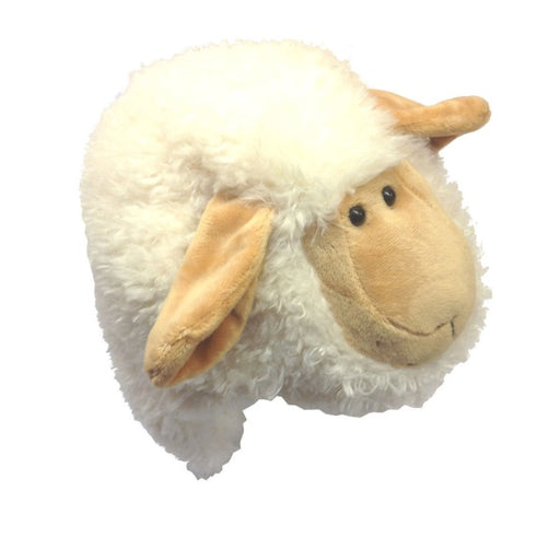 Super Soft Novelty Welsh Sheep Hat with a Full head coverage for extra warmth!
