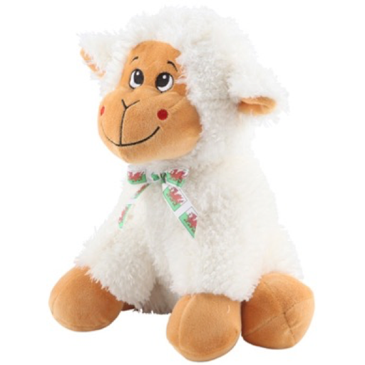 Welsh Smiling Sheep Super soft Fleece