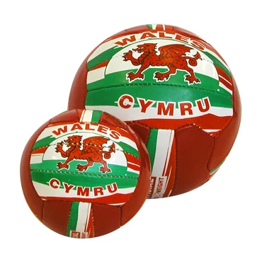 Wales Hand Stitched Football  - Midi