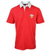 Basic Short Sleeve Traditional Welsh Rugby Shirt