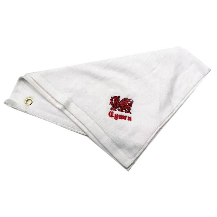 Welsh Dragon Gym / Golf Welsh Towel