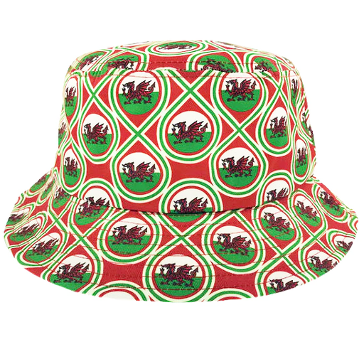 Welsh Aztec Bucket Hat