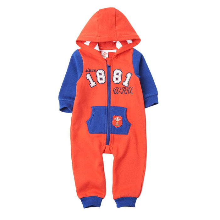 Official WRU Baby Boys Onesie