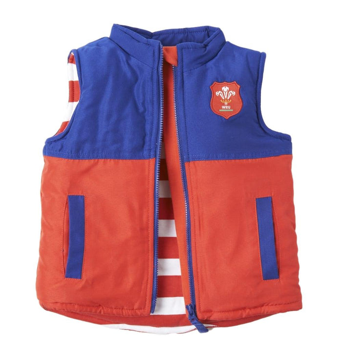 WRU Baby Panel Gilet