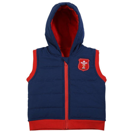 WRU Baby Gilet Blue