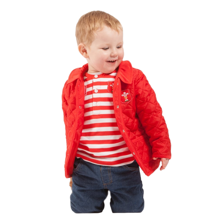 WRU Baby Quilted Jacket