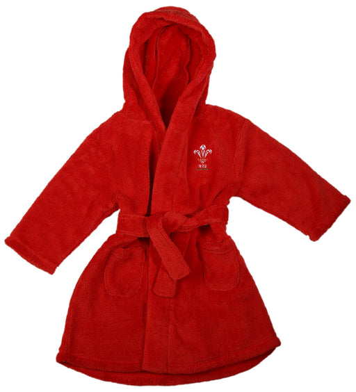 Official Welsh Rugby Union WRU Baby Dressing Gown