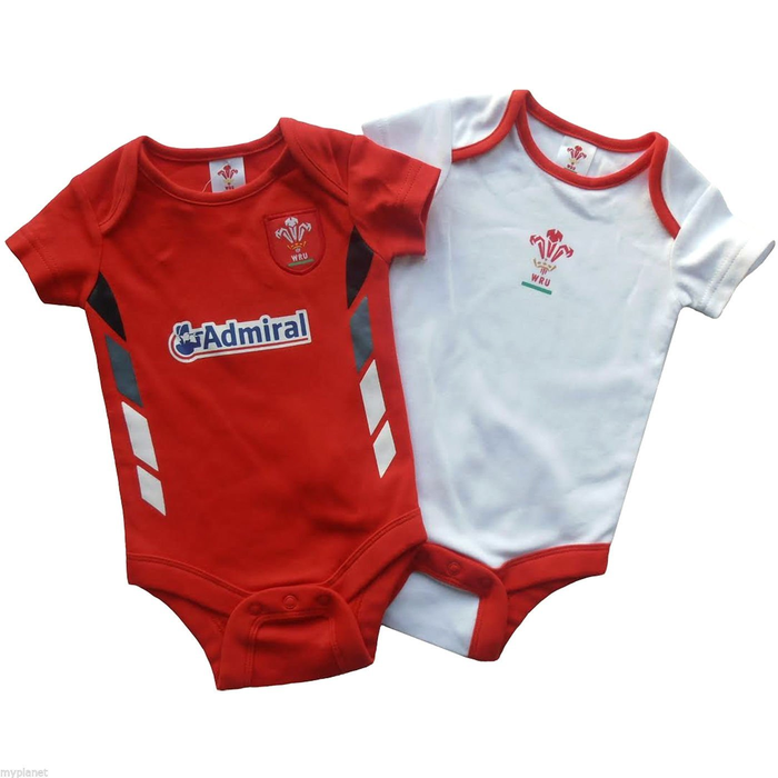 WRU Baby kit Bodysuit- 2 Pack