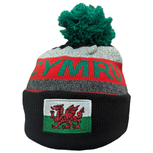 welsh Knotted bobble hat