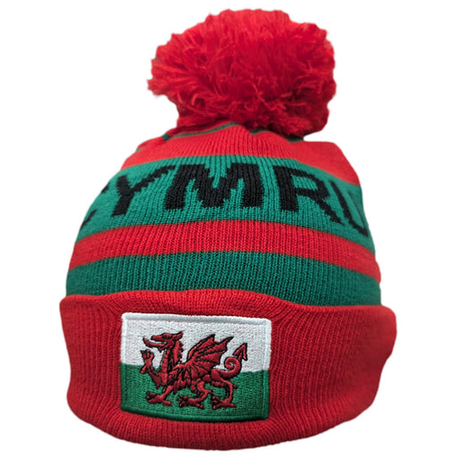 2024 Red Cymru Bobble Hat
