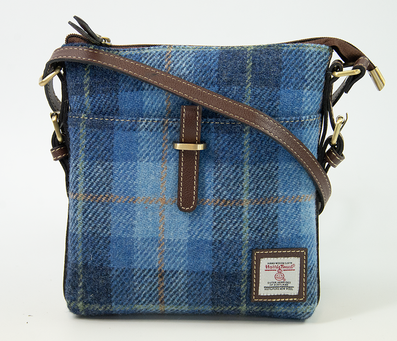 Harris Tweed Ladies Crossbody Bag 2/Brown