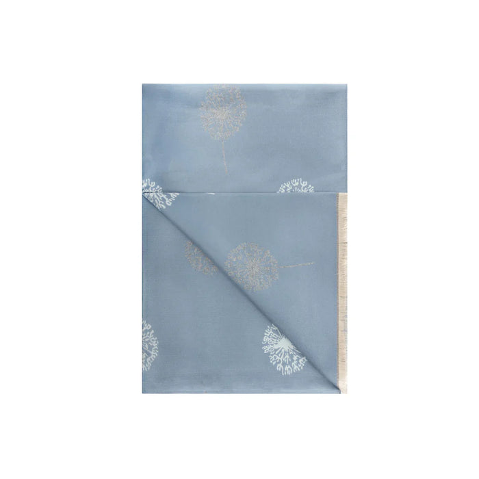 Welsh Woollens New Allium Super Soft Stole Light Blue/Grey