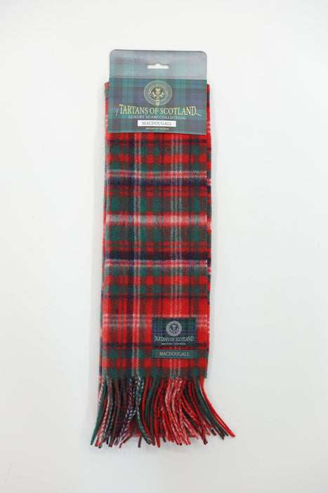 Tartans of Scotland Clan Scarf Macdougall