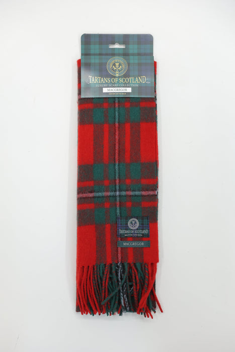 Tartans of Scotland Clan Scarf Macgregor