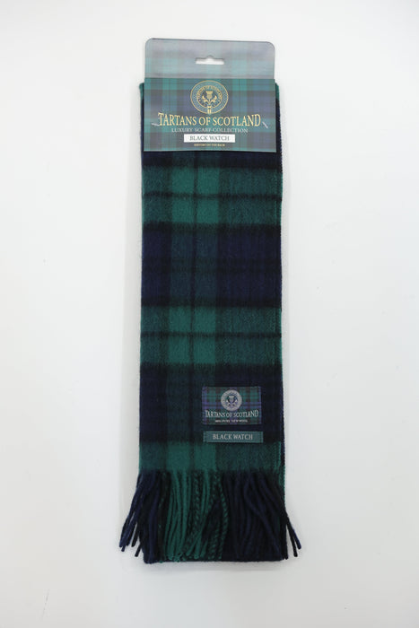 Tartans of Scotland Clan Scarf Black Watch